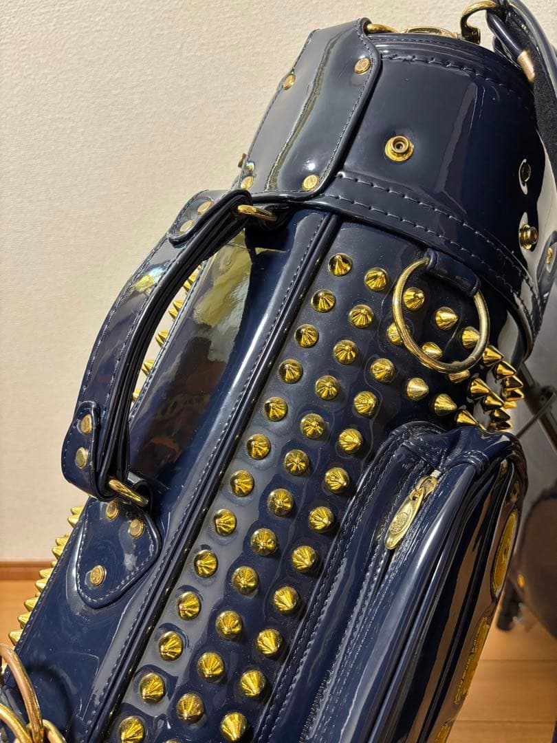 RUSSELUNO ラッセルノ スタンド式 キャディバッグ 6分割 美品 完売品