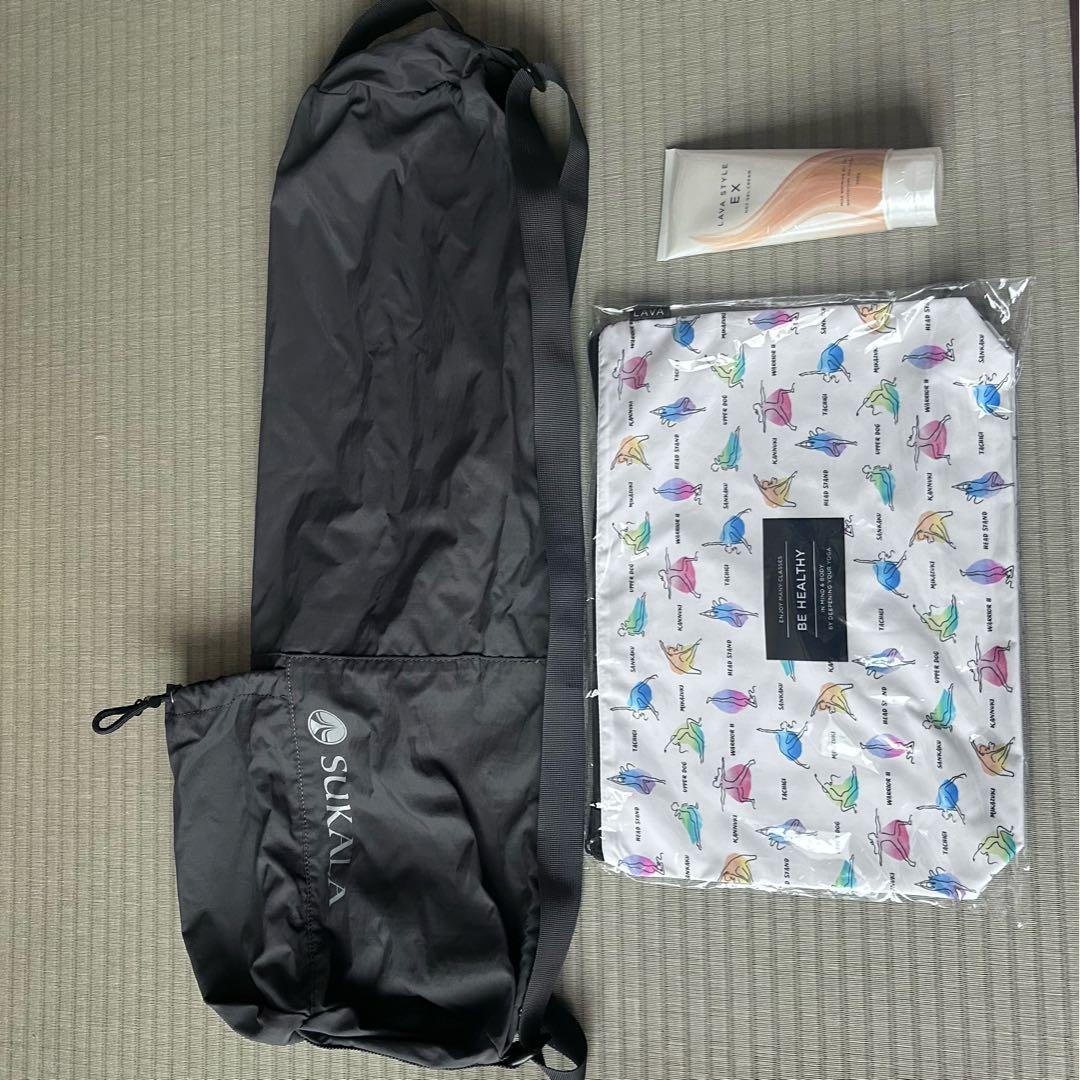 LAVA ヨガ　セット