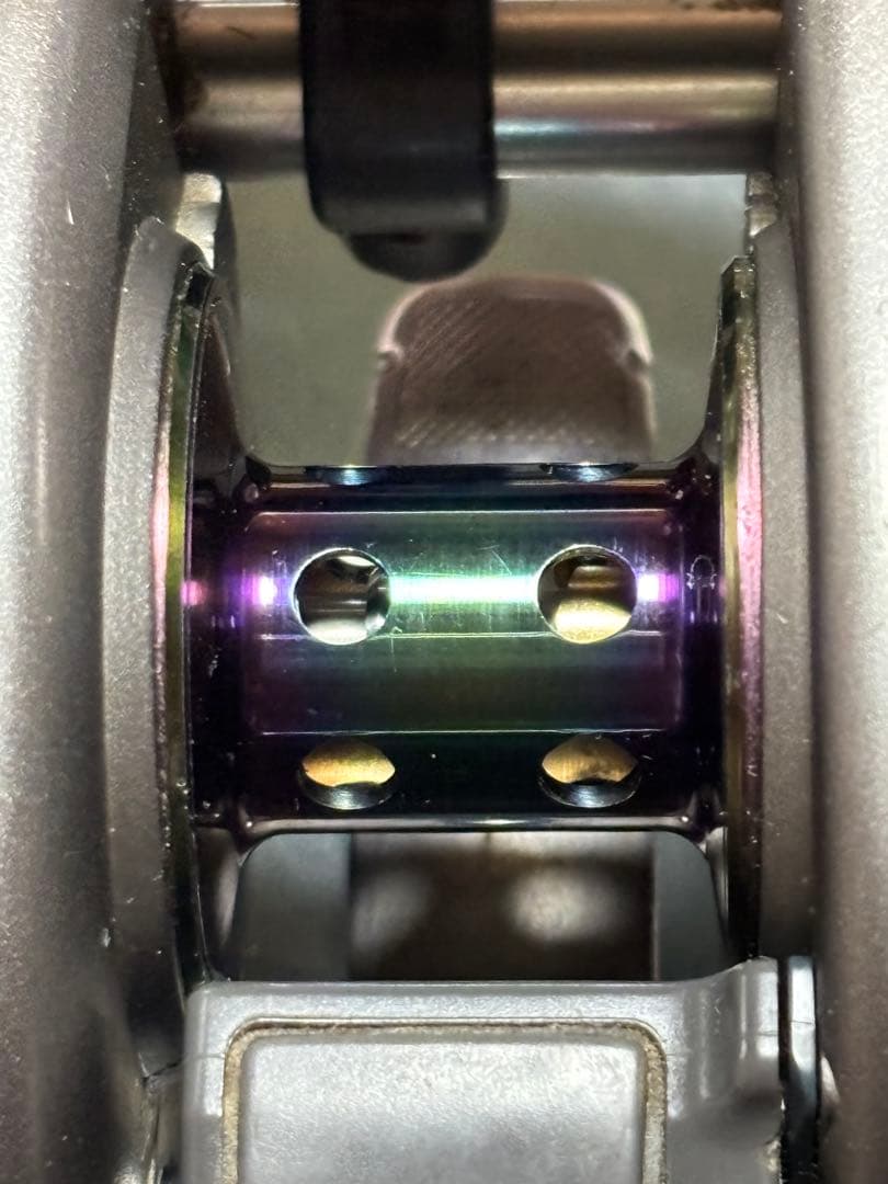 シマノ　スコーピオン　メタニウムXT 《バーサスケース　中古ルアー他付属品あり》