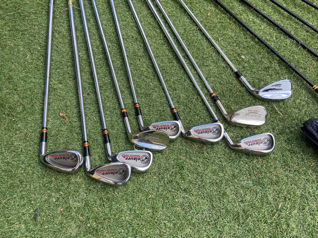 ⭐︎希少モデル⭐︎EVISU デニムゴルフバッグ⭐︎クラブセット⭐︎