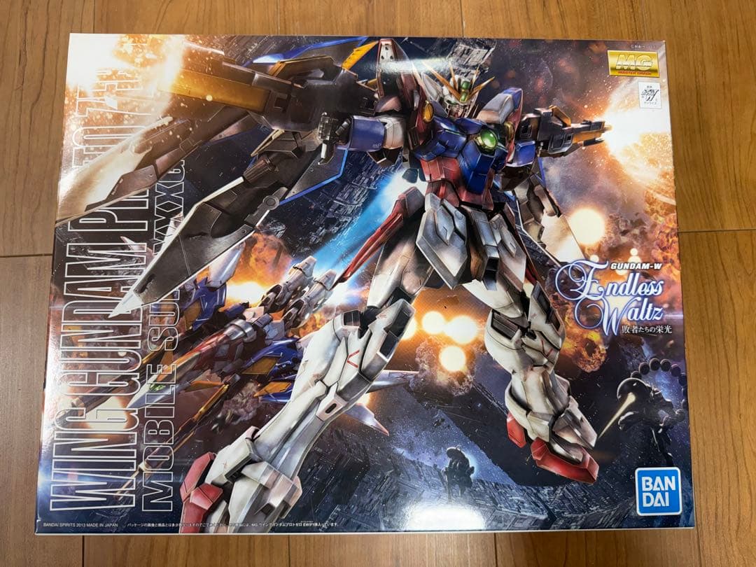 MG ウイングガンダムプロトゼロ & ガンダムエピオン セット