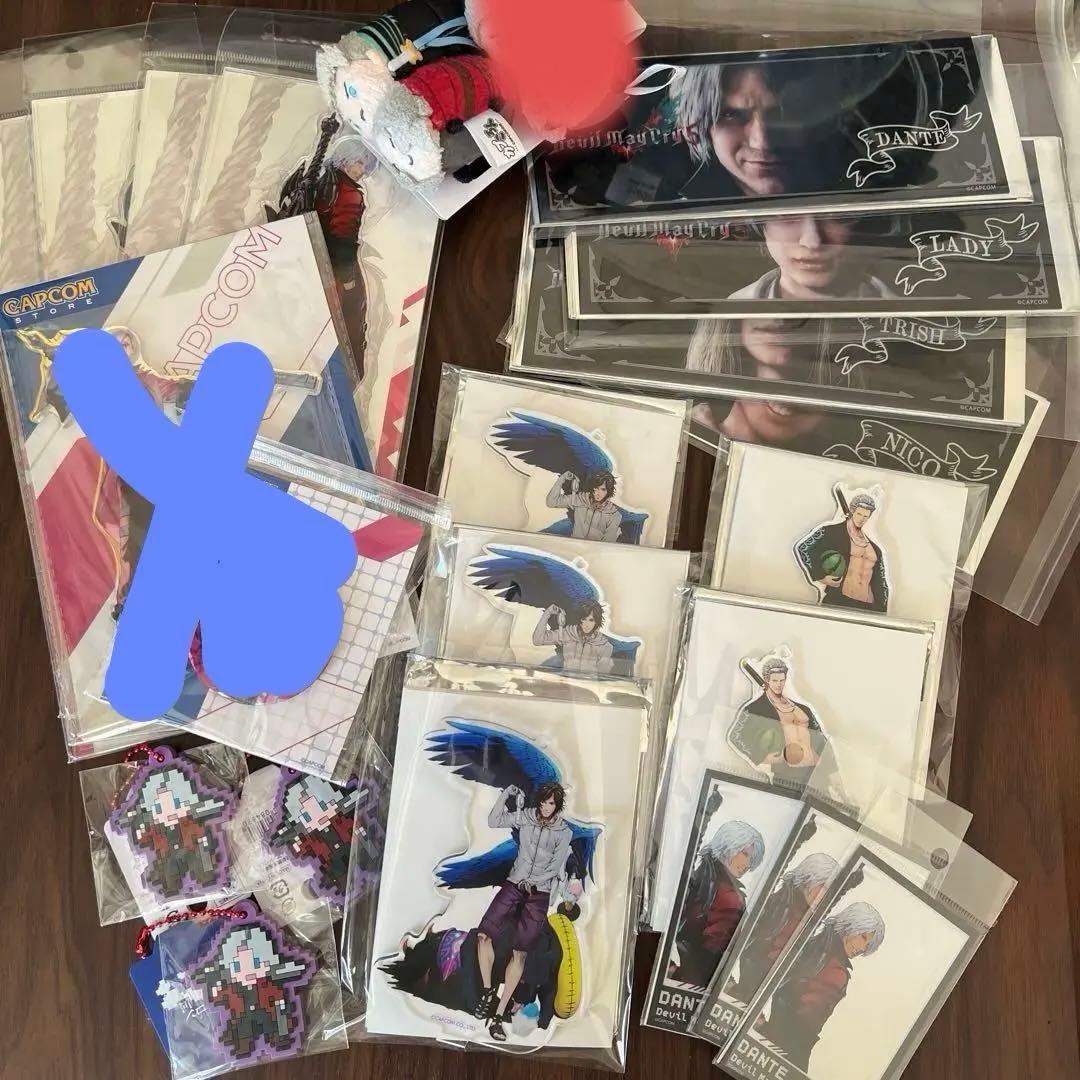 大カプコン展 デビルメイクライ ダンテ セット