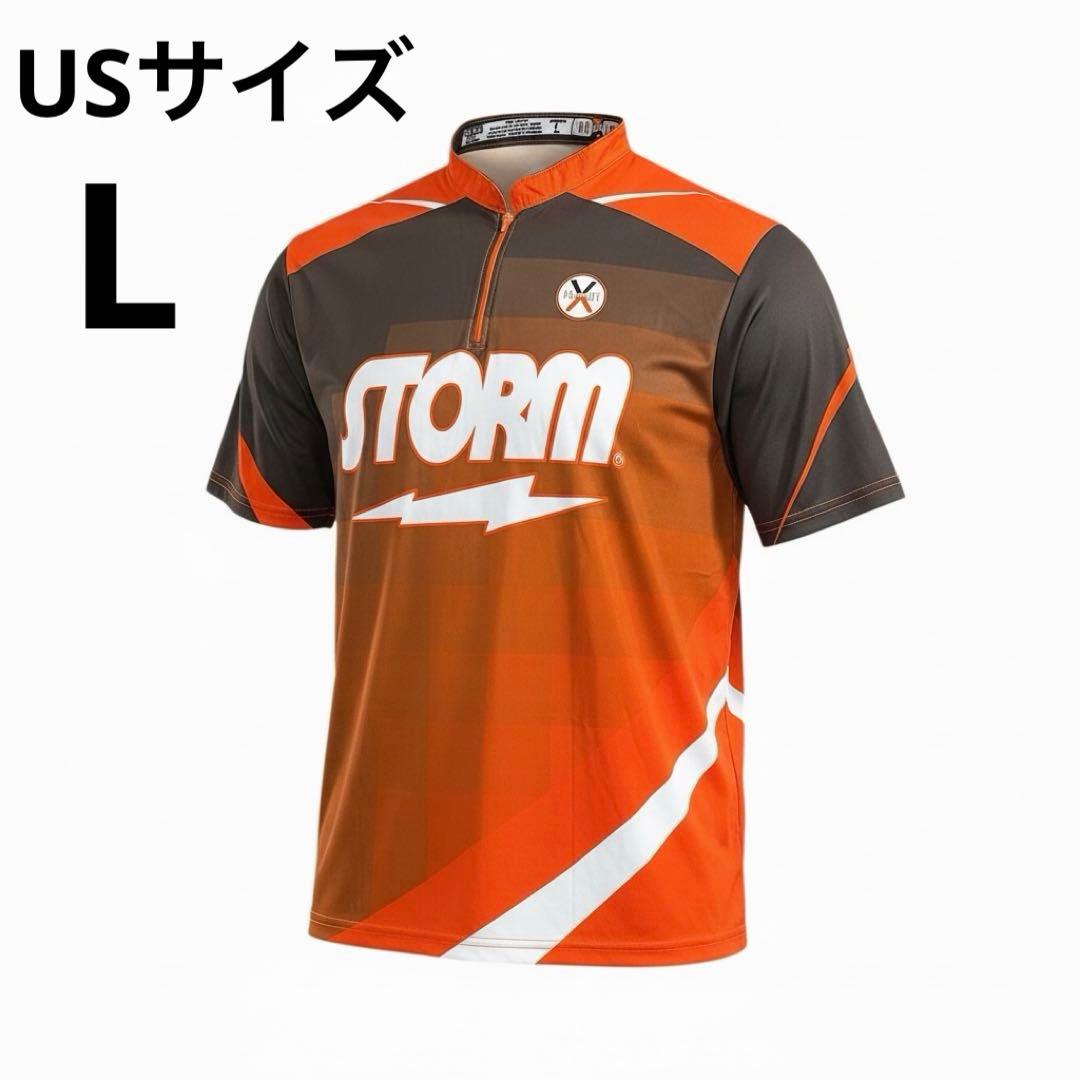 新品/USサイズL(日本サイズXL相当)ストーム STORM ボウリングウェア