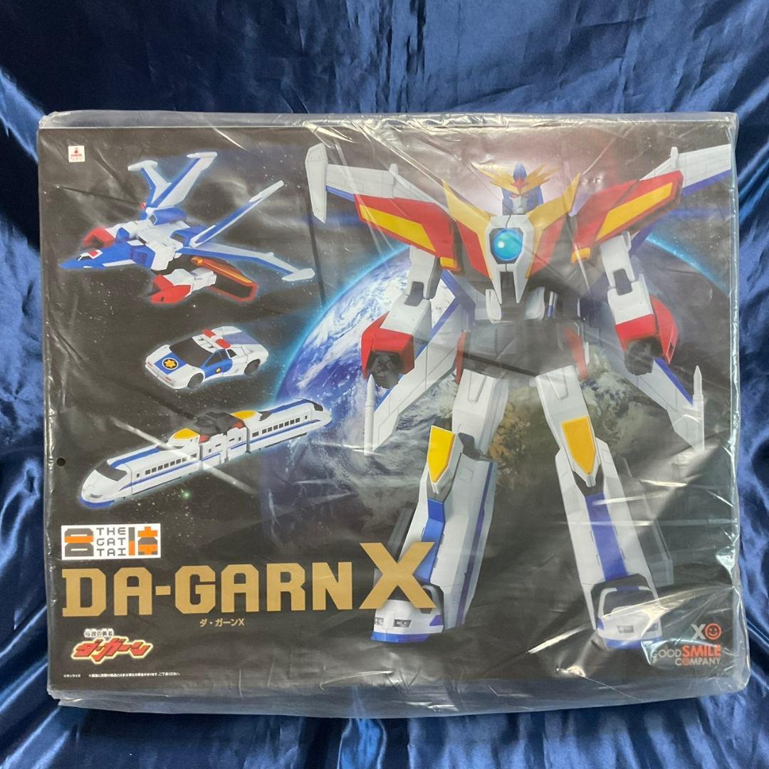 【未開封・初販】THE合体　ダ・ガーンX ガ・オーン　ディスプレイベースセット