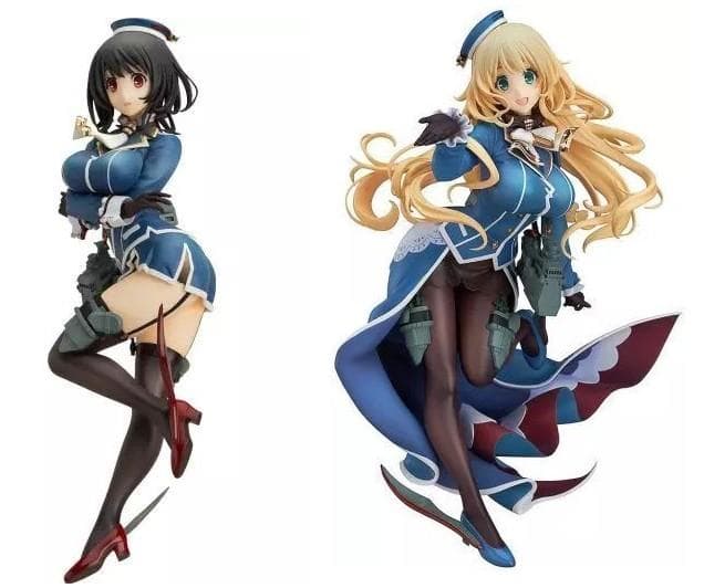 【セット】マックスファクトリー フィギュア 艦これ 高雄 愛宕 軽兵装Ver.