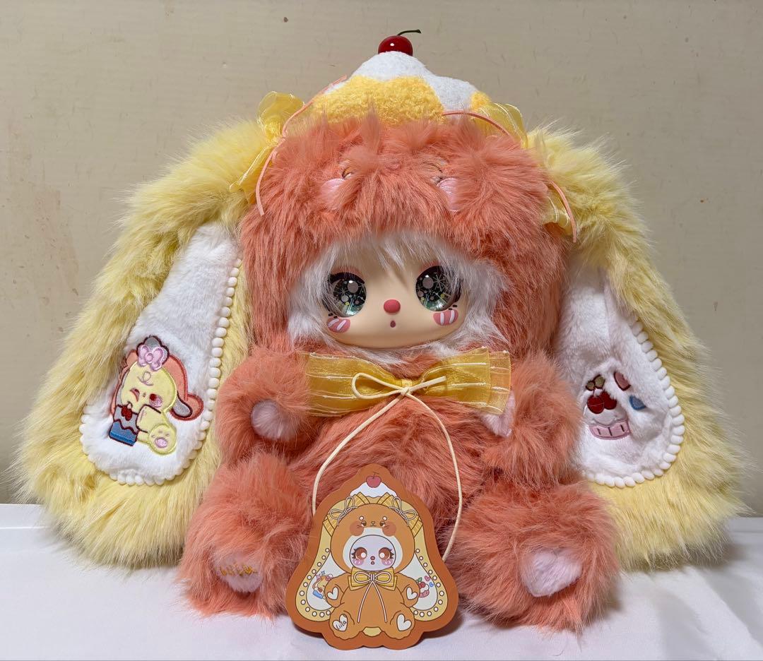 Liilaリラ liila 600 V3 うさぎ （ピンク オイル目） オレンジ