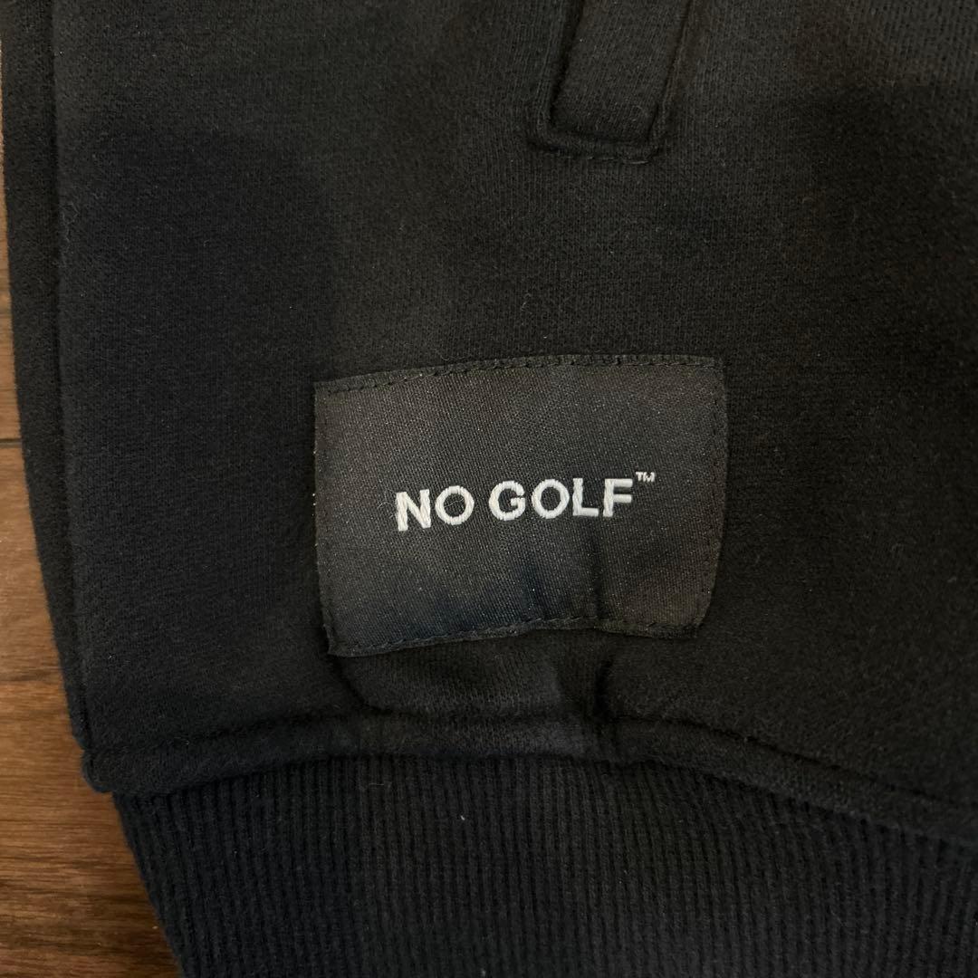 NO COFFEE × CLUBHAUS NO GOLF パーカー XL