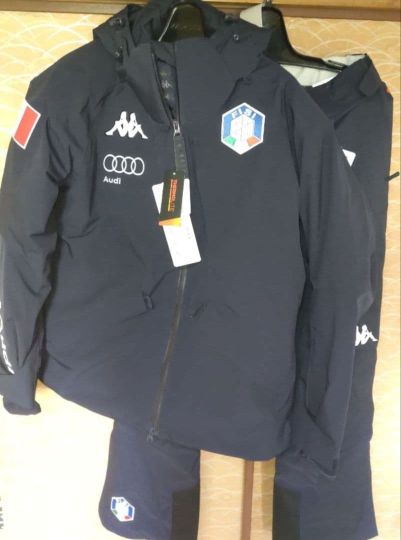 新品タグ付き kappa カッパ イタリアチーム ウエア