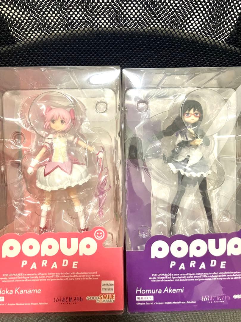 魔法少女まどか☆マギカ 鹿目まどか 暁美ほむら pop up parade