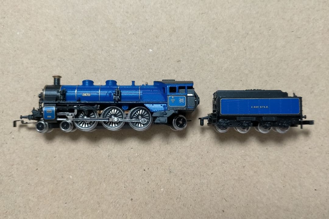 märklin Zゲージ 蒸気機関車 88921