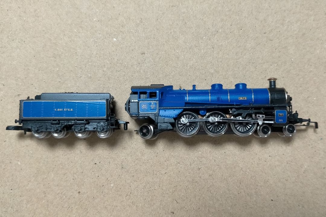 märklin Zゲージ 蒸気機関車 88921