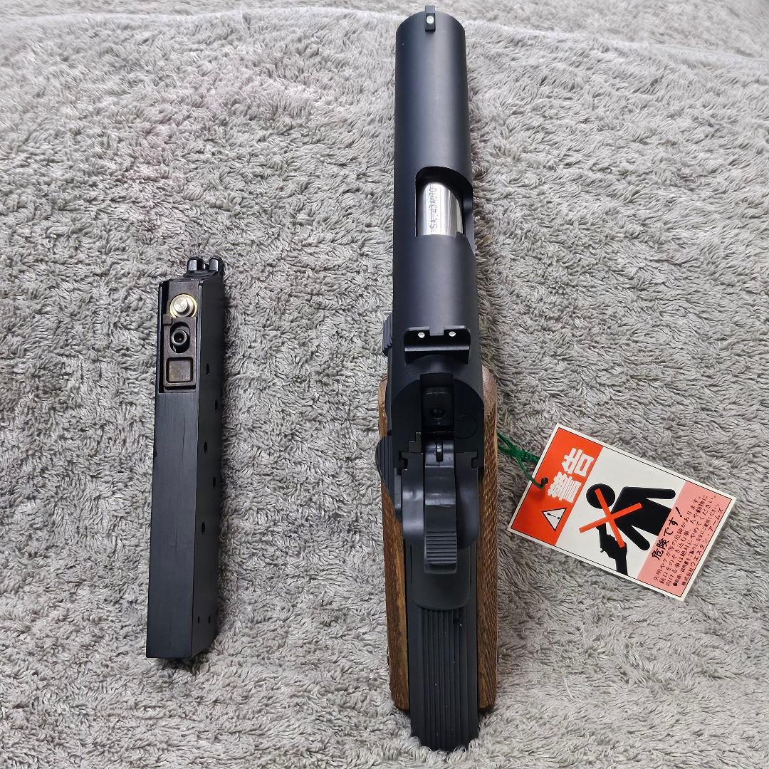 Jアーモリー 純正HWガスブロ スプリングフィールド ミルスペックパーカーライズ