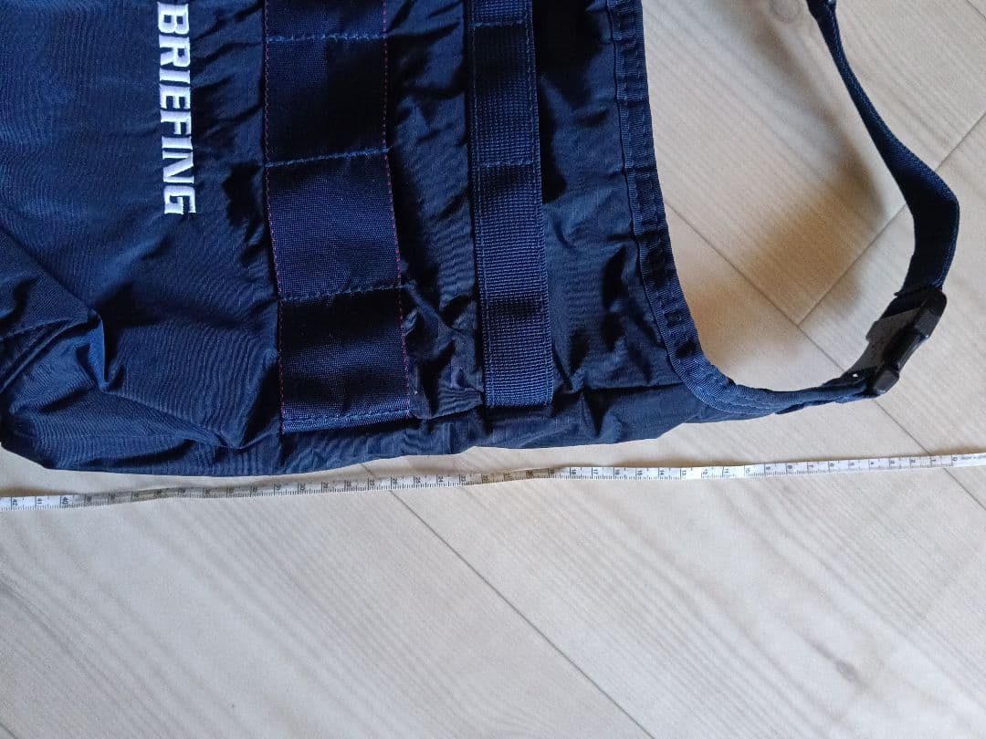 BRIEFING ネイビー 保冷バッグ