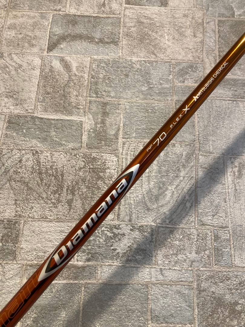 ディアマナRF 70x 5w用　テーラーメイドスリーブ付