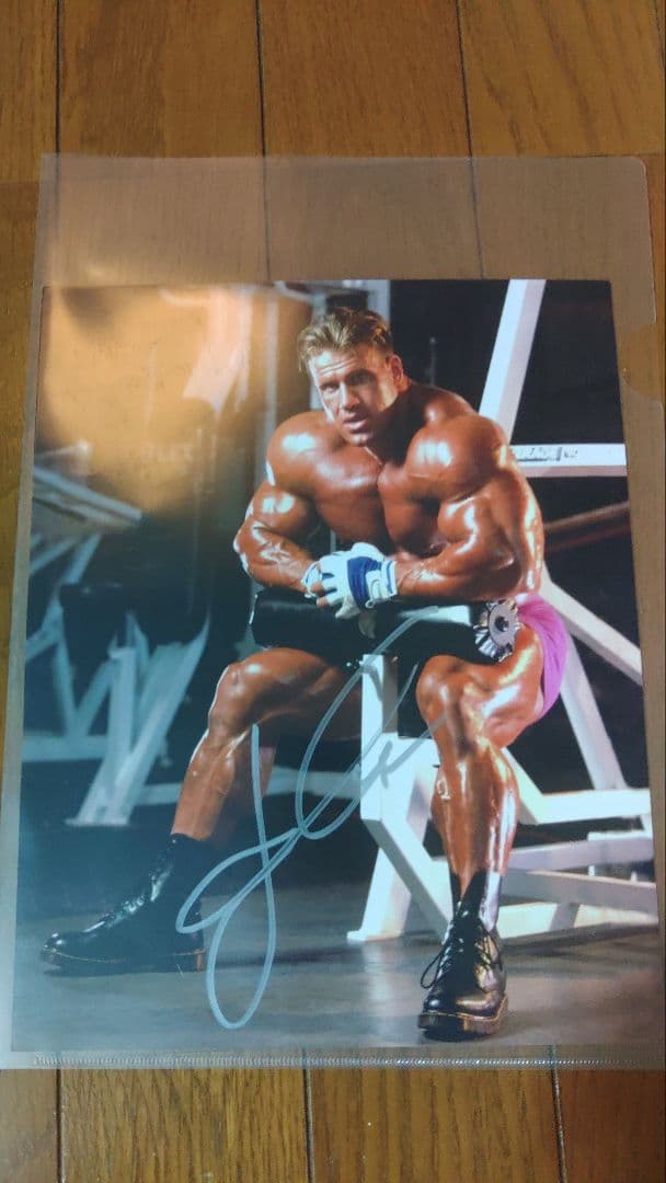 ジェイカトラー　写真サイン入り