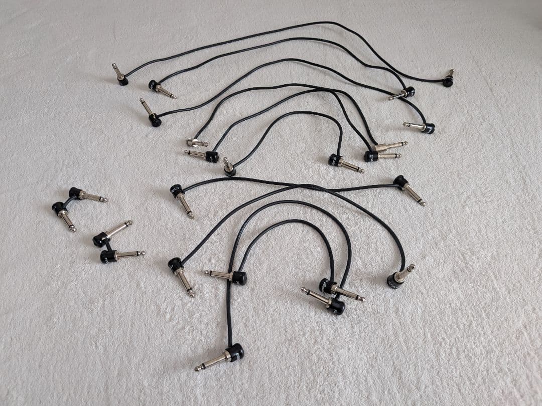 ☆E L'S ソルダーレス　パッチケーブル 12本☆