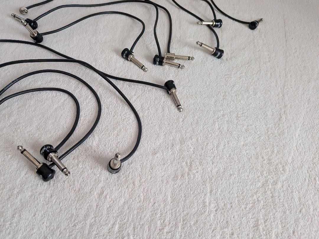 ☆E L'S ソルダーレス　パッチケーブル 12本☆