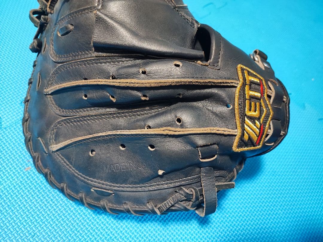 専用ZETT プロステイタス 硬式 キャッチャーミットBPROCM920