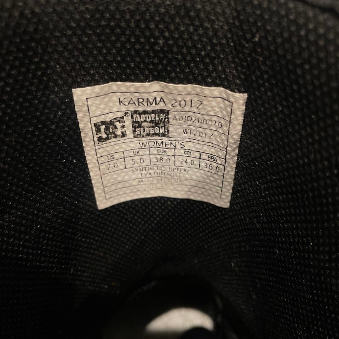 DCshoes スノボーブーツ