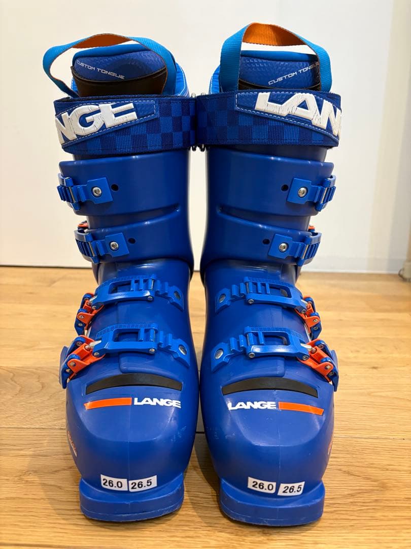 【LANGE 】RS 100 S.C WIDE 26-26.5 cmスキーブーツ