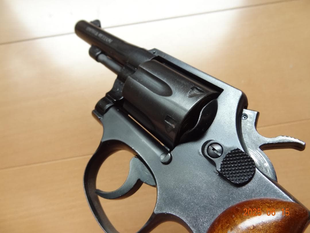 コクサイ　　プラスチック・モデルガン　　Ｍ１０・４インチ　　中古