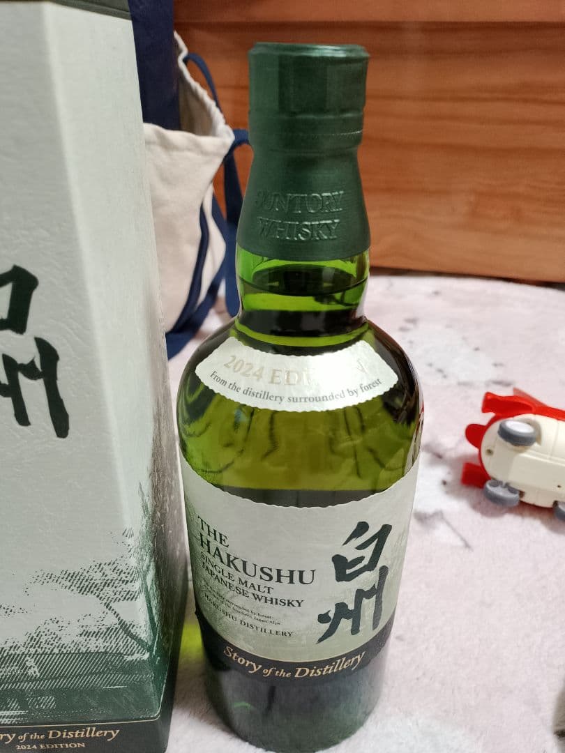 【新品】サントリー シングルモルトウイスキー 白州 2024 EDITION