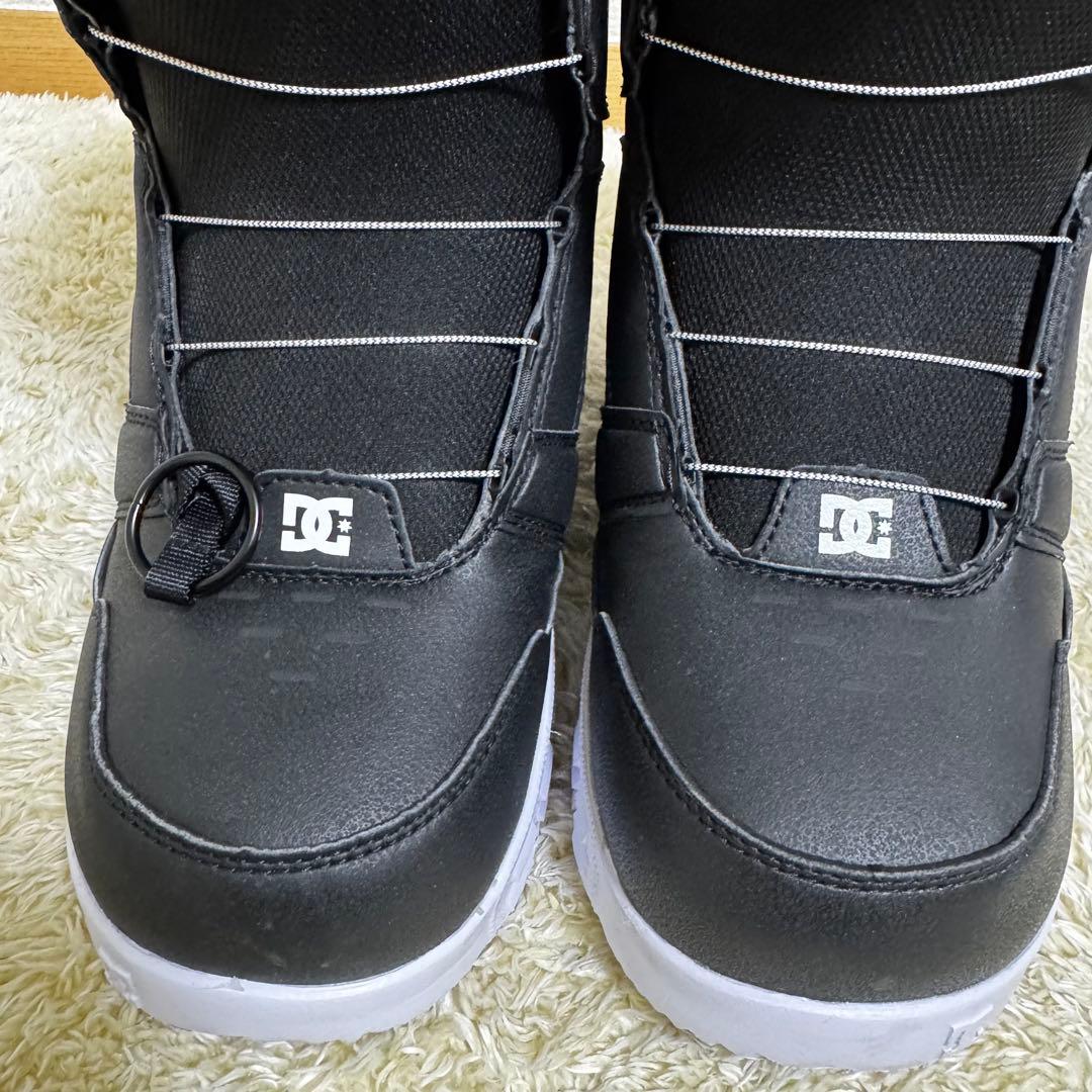 【極美品】DC SCOUT 27cm スノーボードブーツ ブラック/レッド