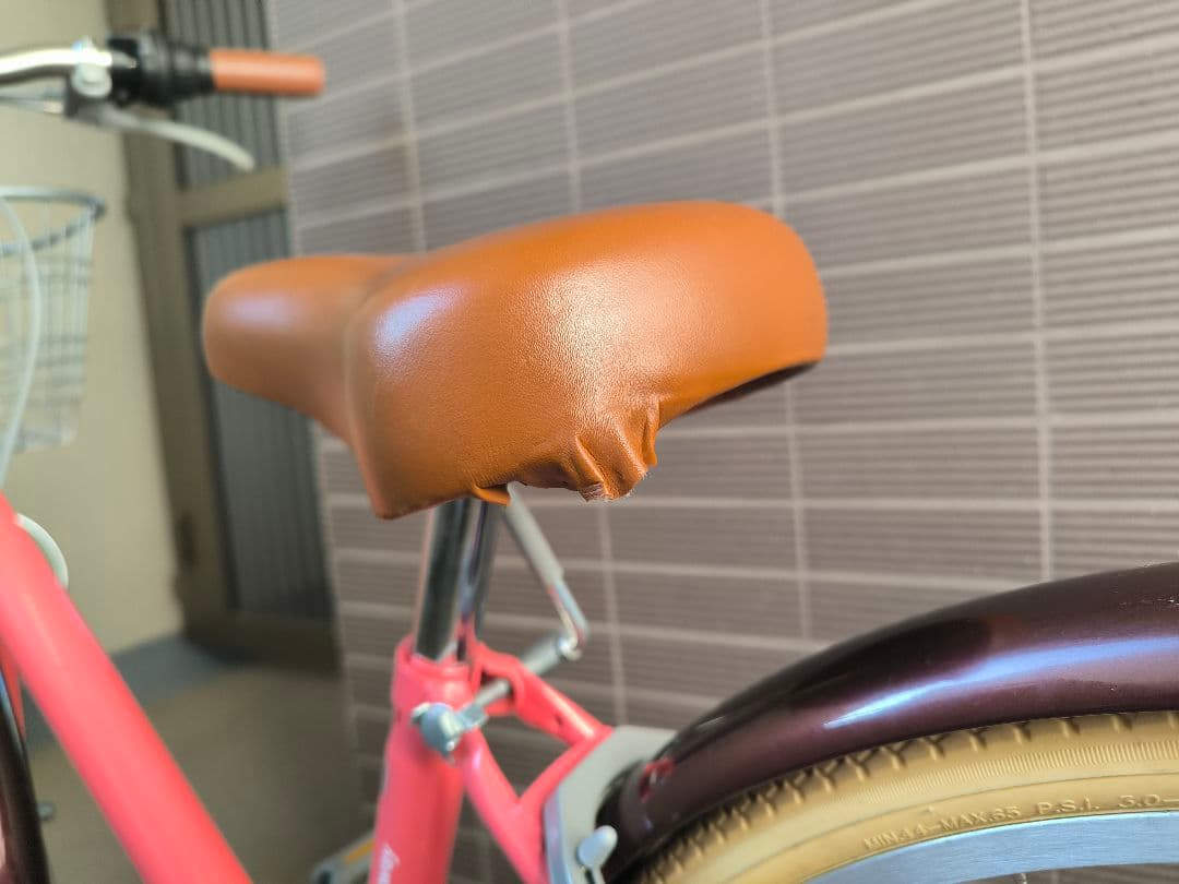 子供自転車　22インチ　シマノ6段変速