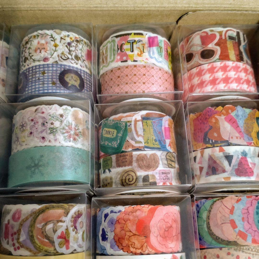 790.新品＆中古　フェリシモ　マスキングテープ　20セット40個①