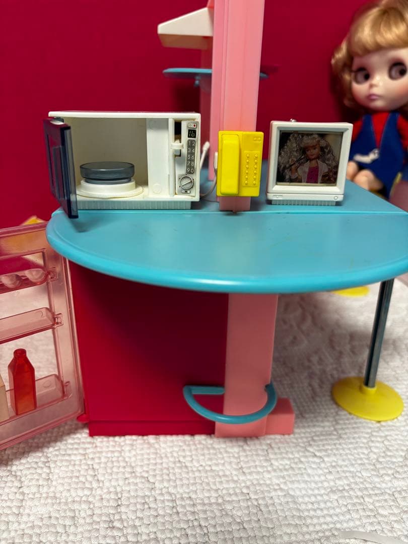シンディちゃん キッチンカフェ 80年代ドールハウス ブライスにも1/6サイズ