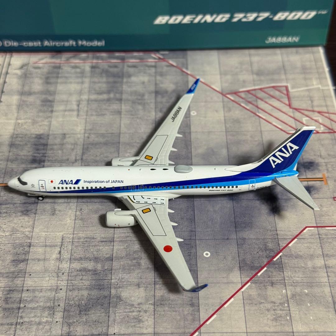 S*k様 AeroPolaris ANA WINGS B737-800 JA88