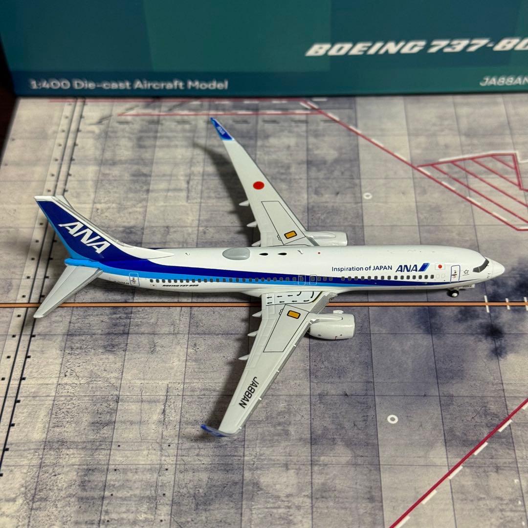 S*k様 AeroPolaris ANA WINGS B737-800 JA88