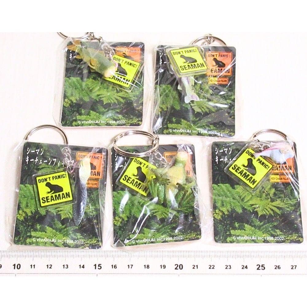 SEGA SEAMAN キーチェーンフィギュア 全5種セット [新品未開封]