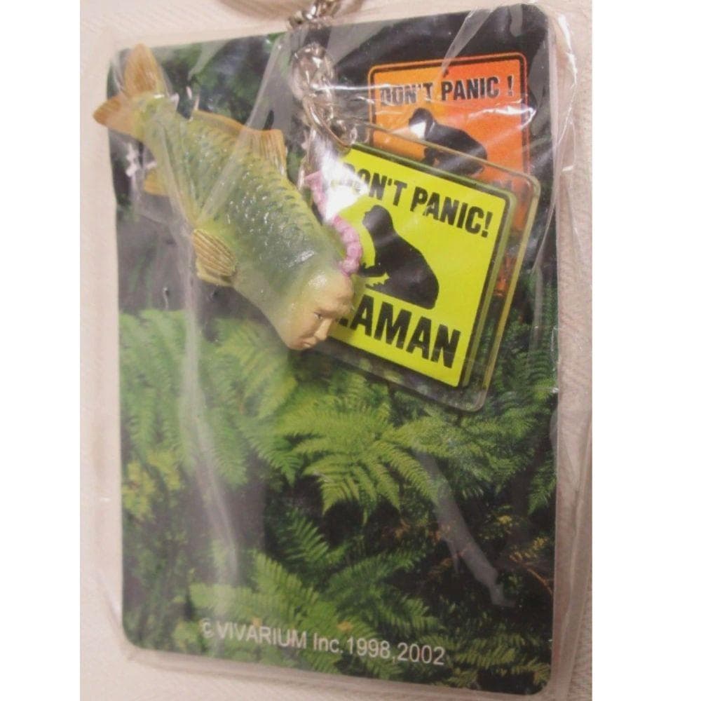 SEGA SEAMAN キーチェーンフィギュア 全5種セット [新品未開封]