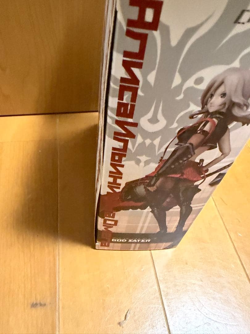 バンダイ D-Arts アリサ GOD EATER フィギュアセット