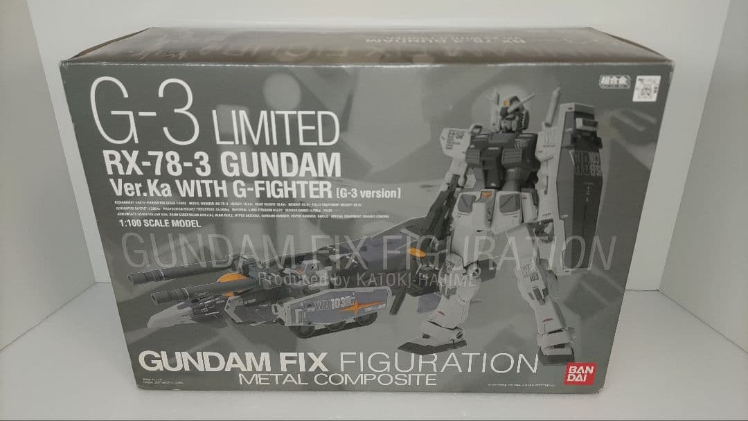 【内箱未開封】L COMPOSITE ガンダム Gファイター G-3