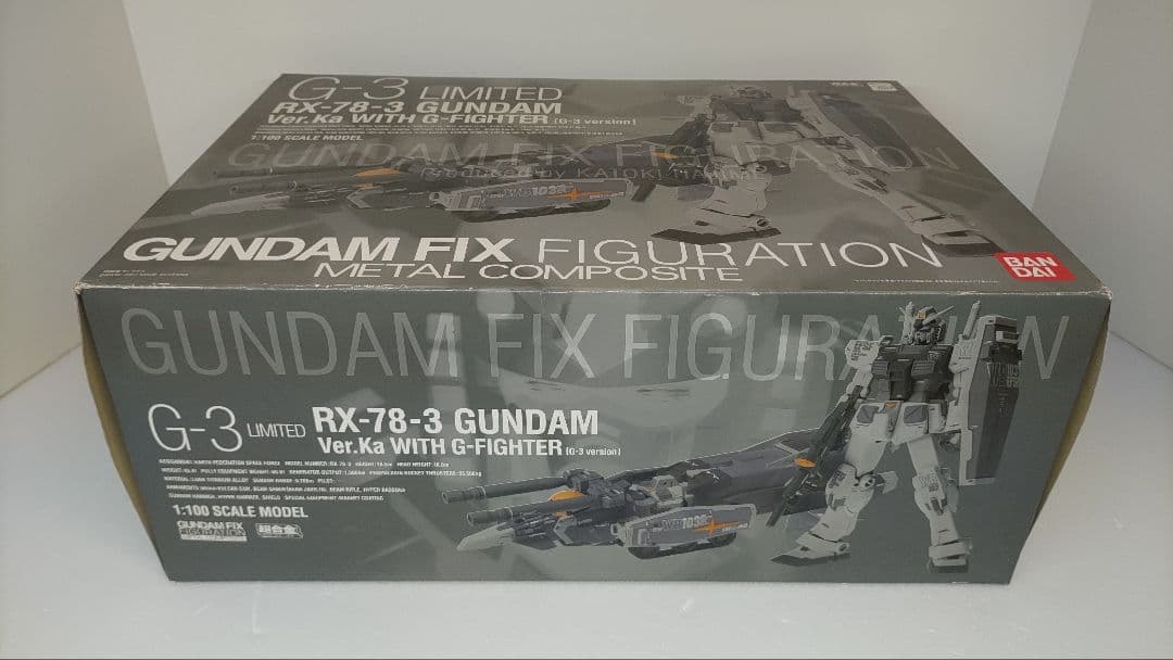 【内箱未開封】L COMPOSITE ガンダム Gファイター G-3