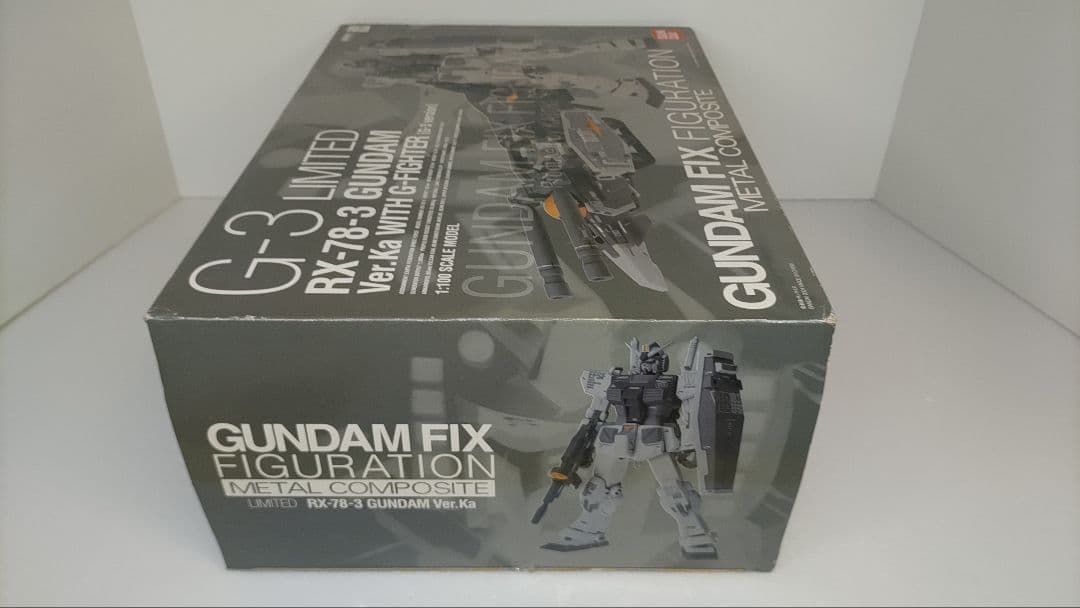 【内箱未開封】L COMPOSITE ガンダム Gファイター G-3