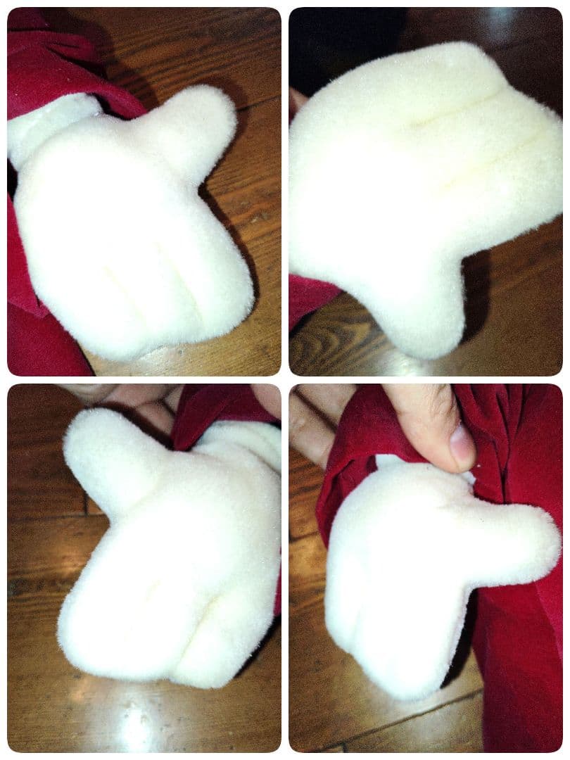 【限定価格】【美品】【激レア】ミッキーファンタジアぬいぐるみ約60cm