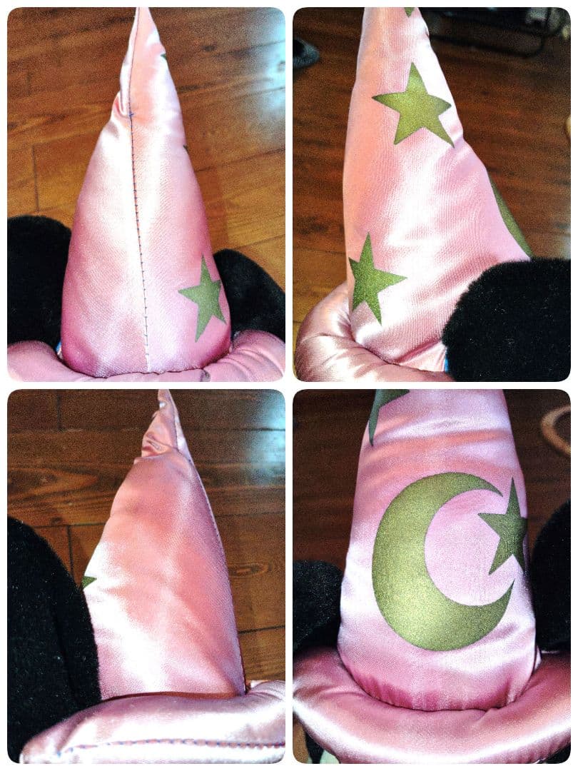 【限定価格】【美品】【激レア】ミッキーファンタジアぬいぐるみ約60cm