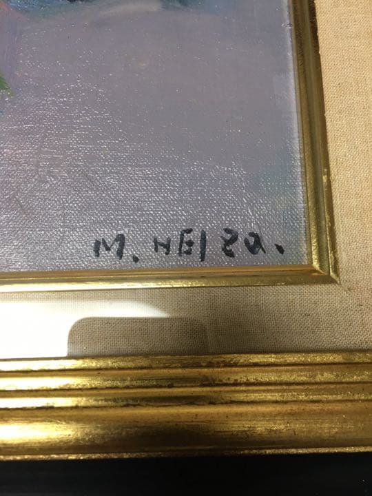 村岡　平蔵　　　【油絵】