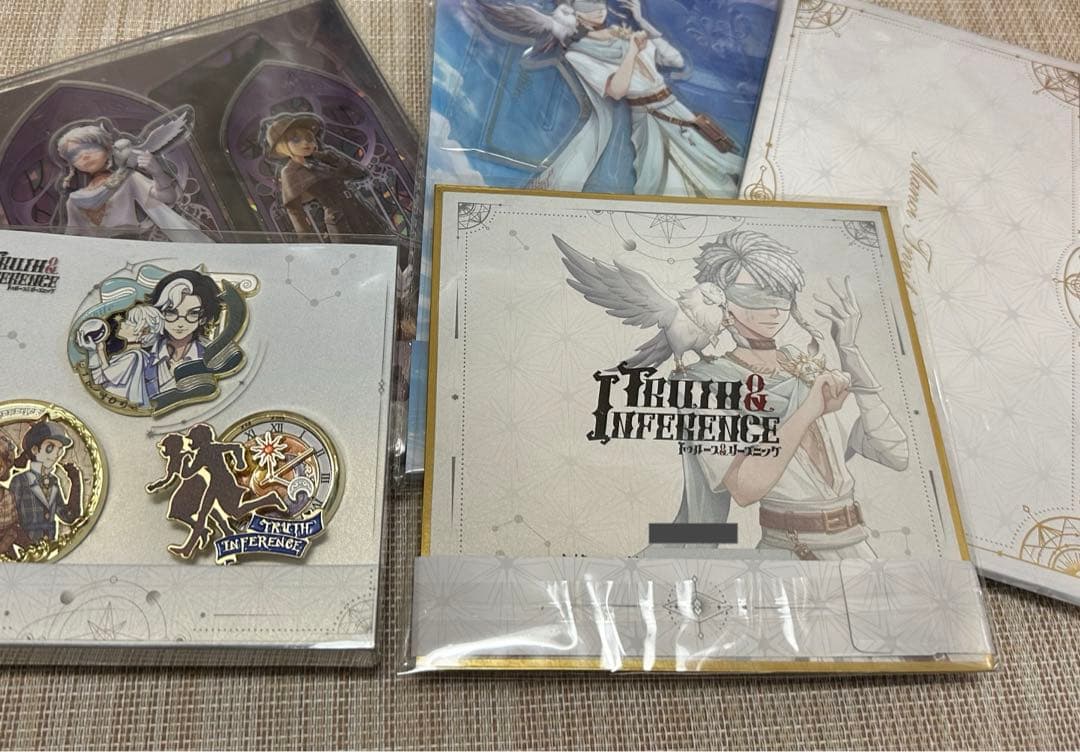 4周年記念 オフラインパック　占い師 ホワイト コード未使用　第五人格