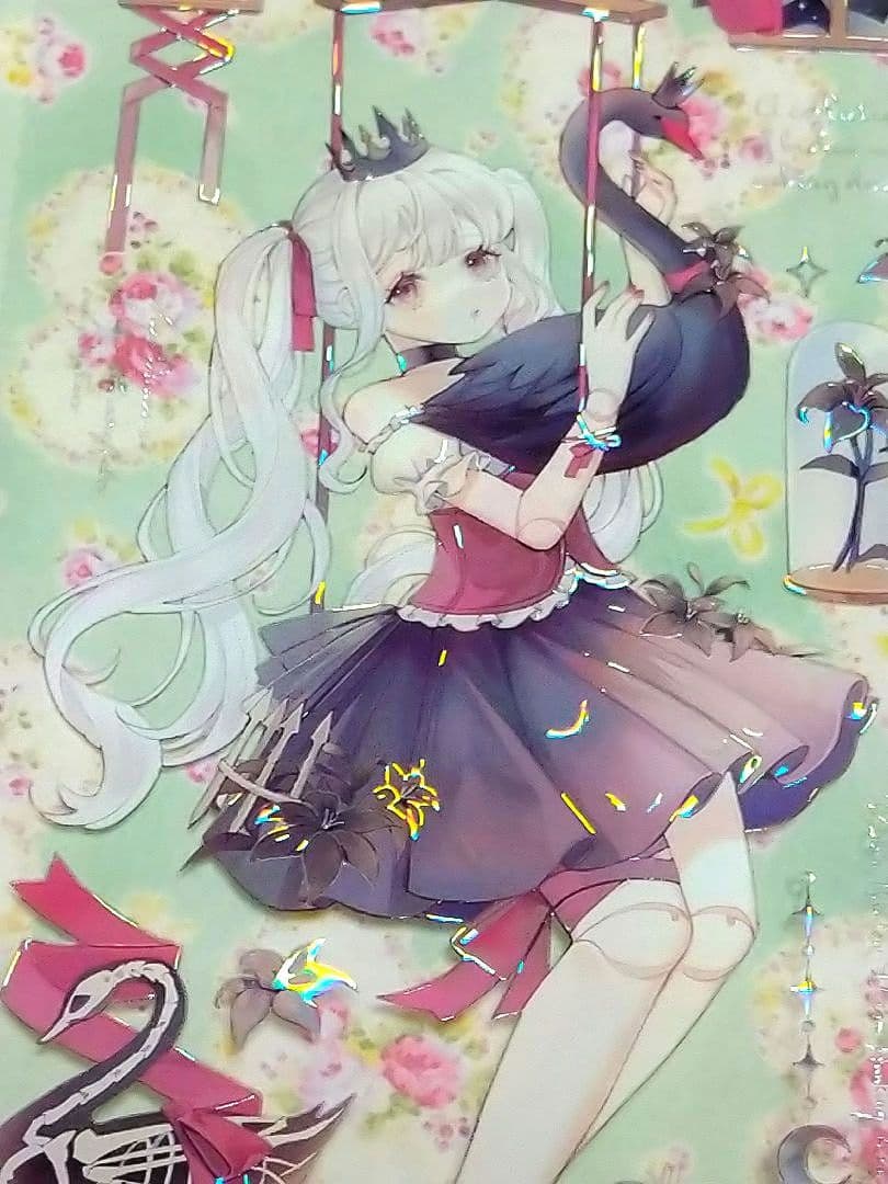 ✩再販✩J819＃镜幻序曲(贝壳光)刺猬家切り売り海外人物マステ女の子