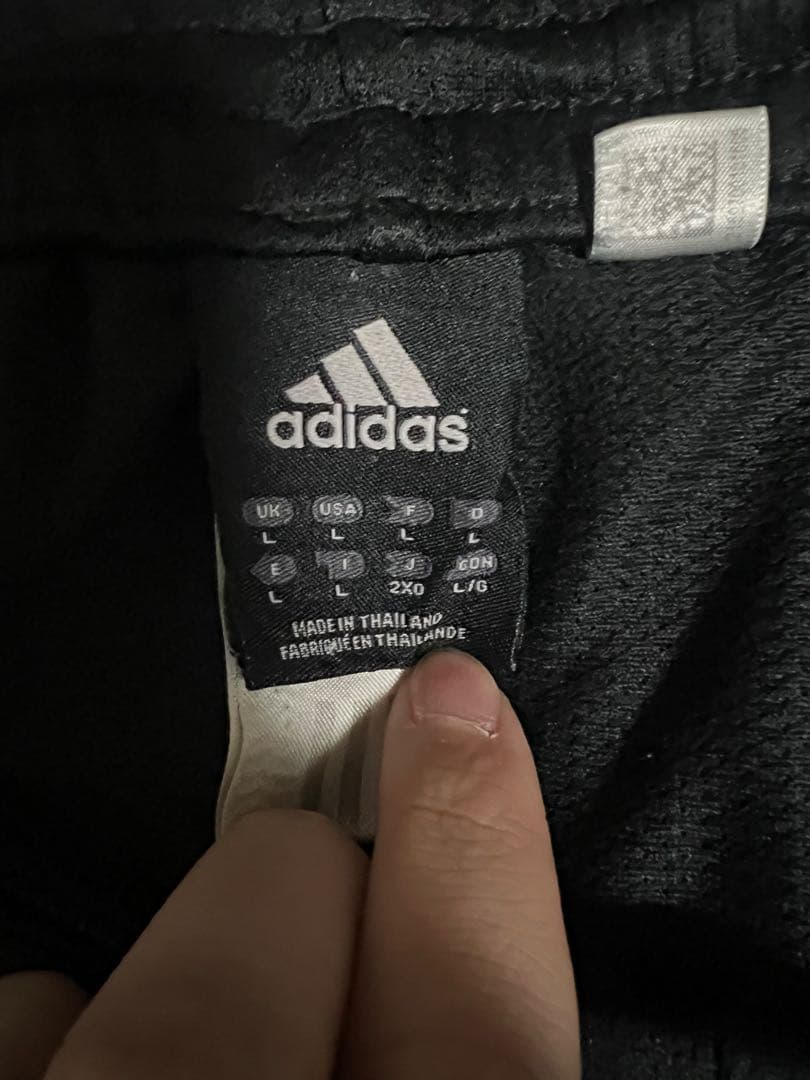 00s　adidas オールメッシュトラックパンツ