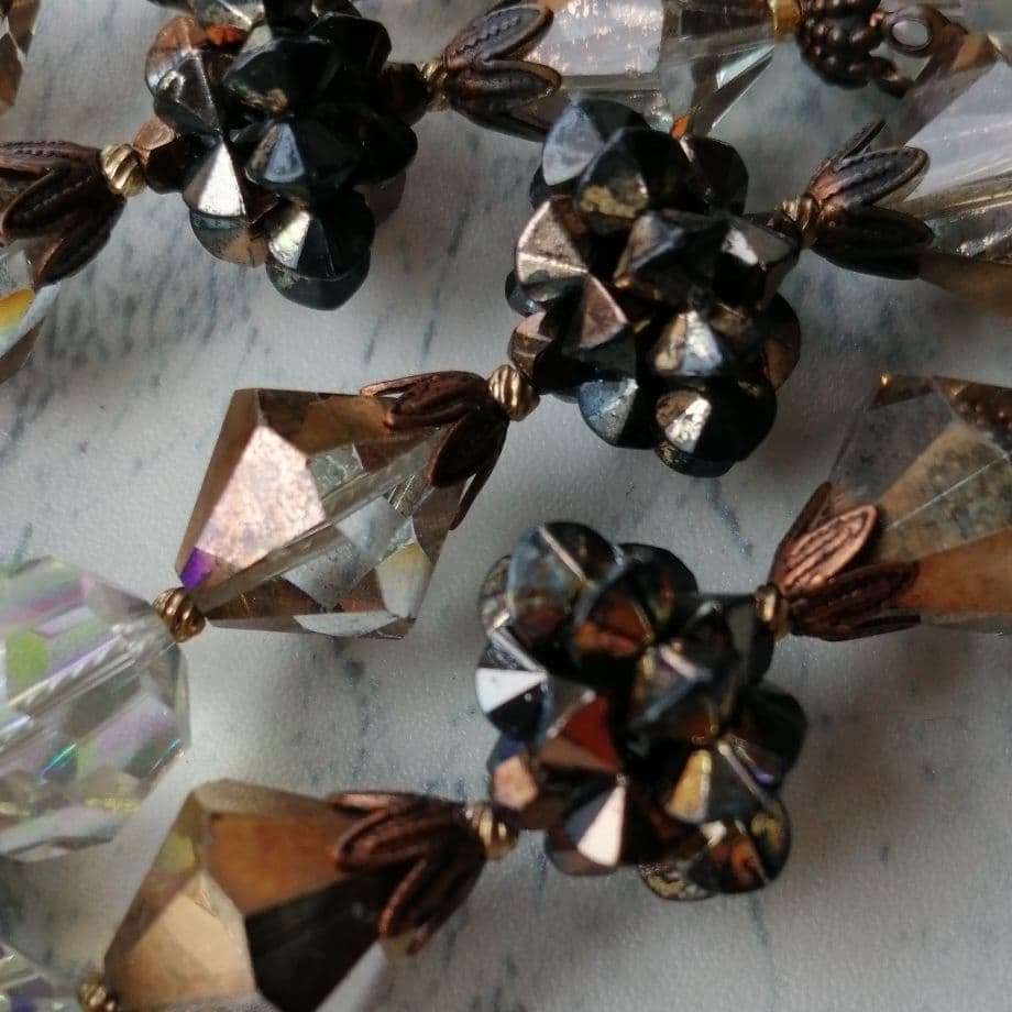 スキャパリ　ネックレス　ビンテージジュエリー