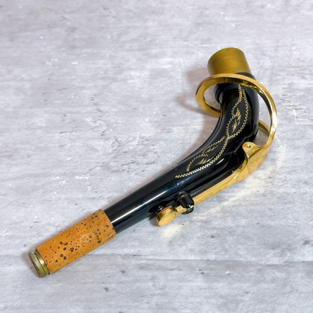 良品! アルトサックス　黒 ゴールド　管楽器　ノーブランド　ケース