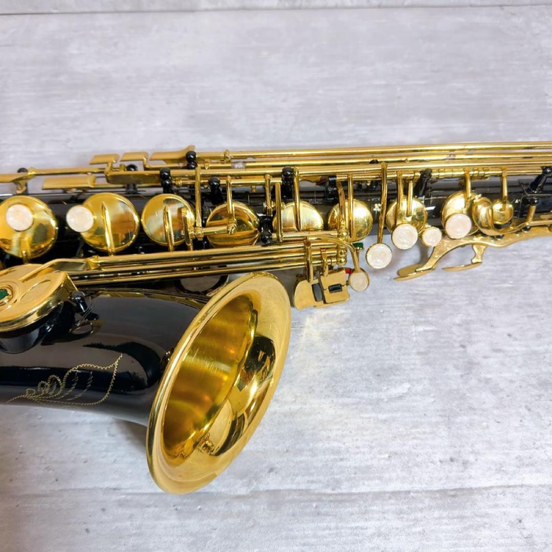 良品! アルトサックス　黒 ゴールド　管楽器　ノーブランド　ケース