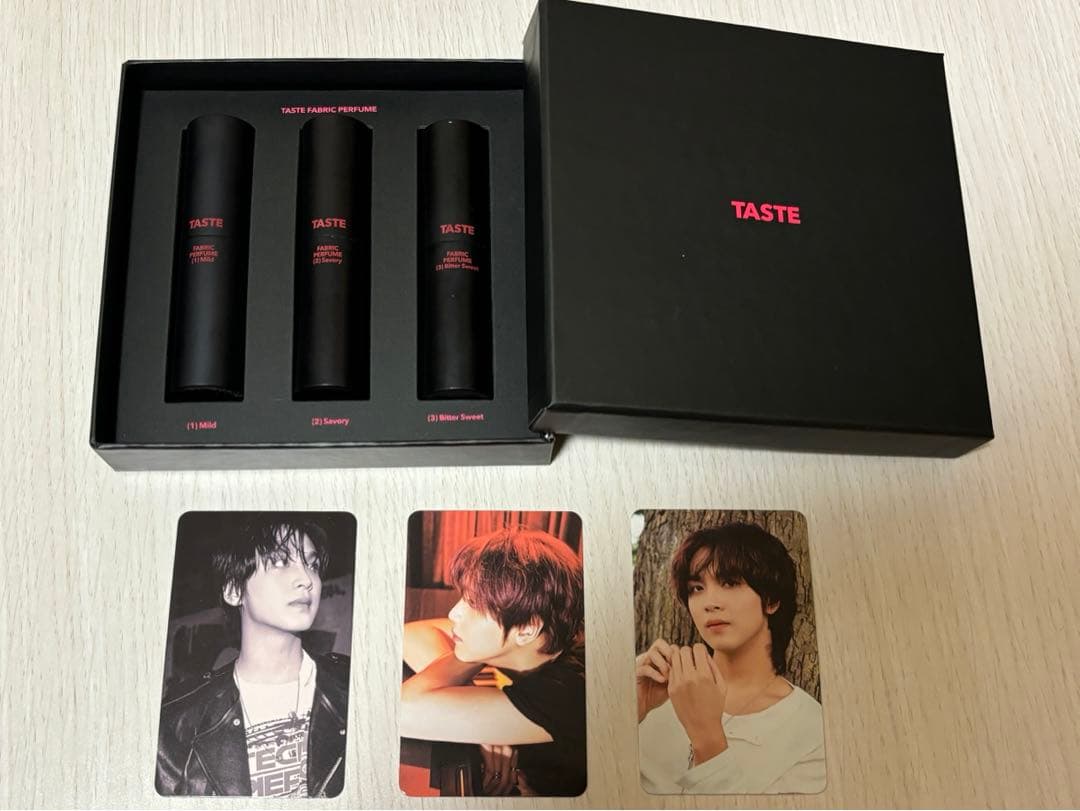 アイドル HAECHAN FABRIC PERFUME (8ml) SET