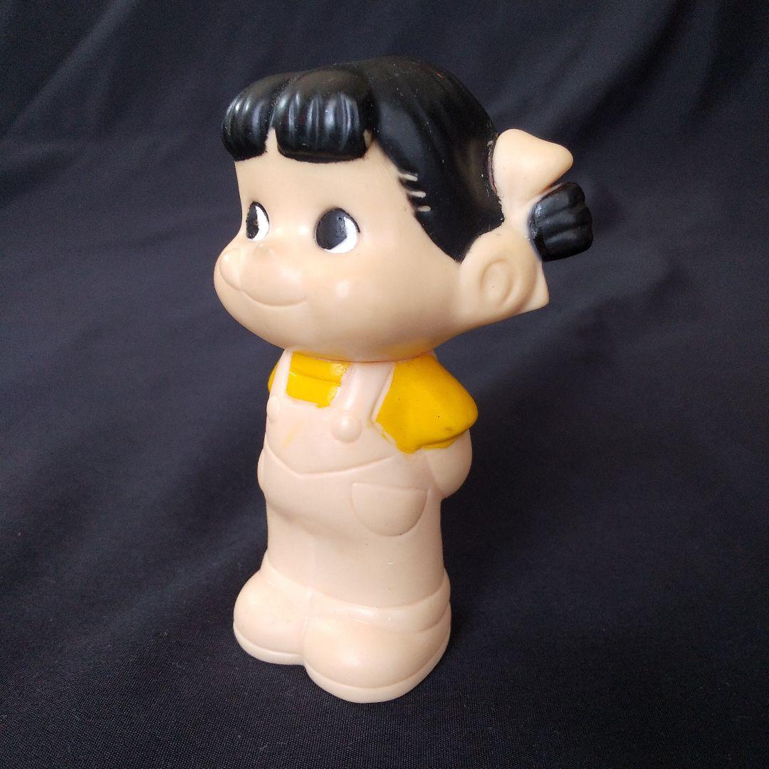 ペコちゃん人形　ペコちゃん　ペコちゃんソフビ人形　ソフビ人形　不二家