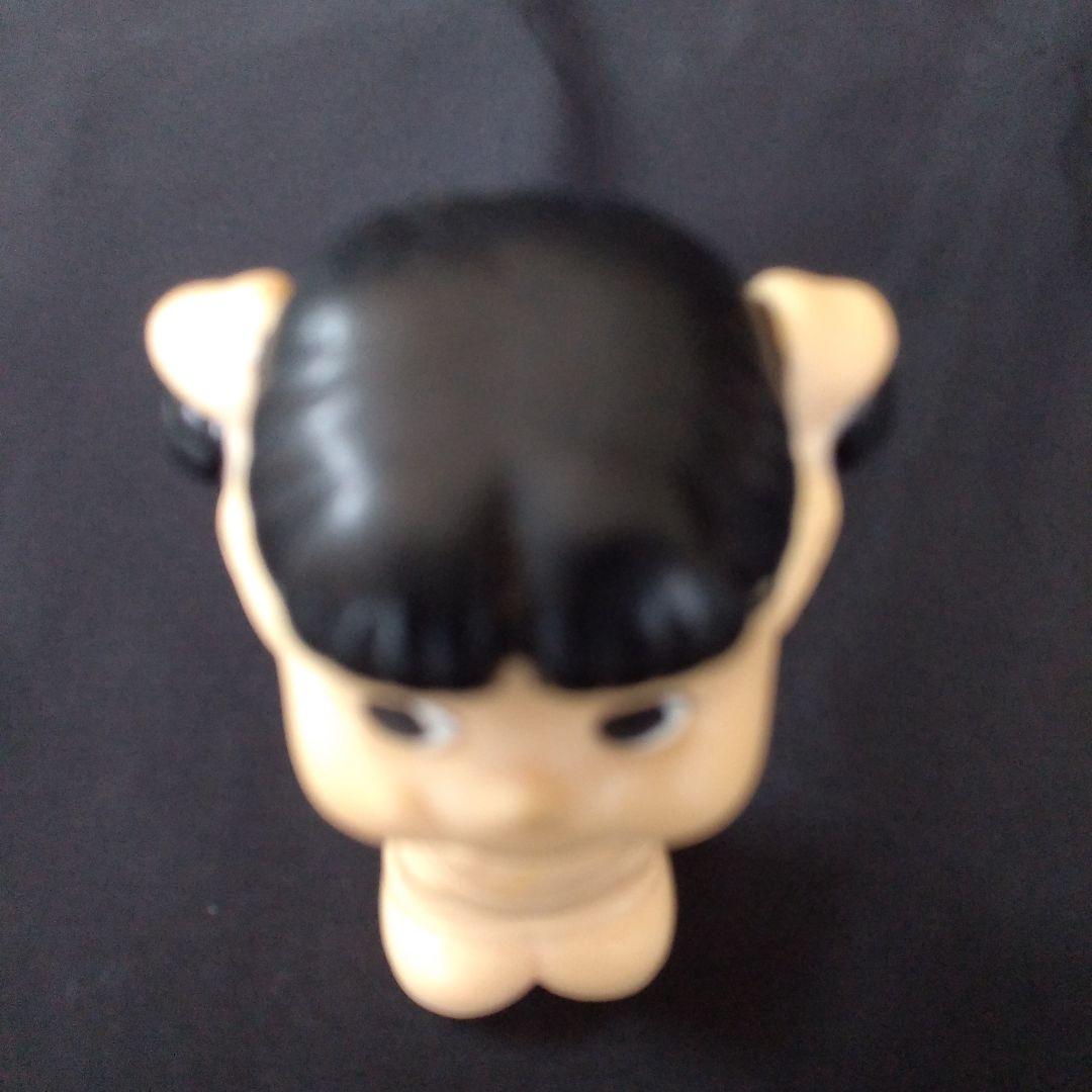 ペコちゃん人形　ペコちゃん　ペコちゃんソフビ人形　ソフビ人形　不二家